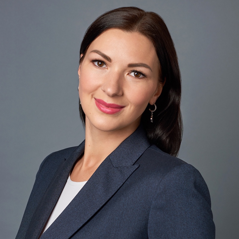 Анастасия — генеральный директор